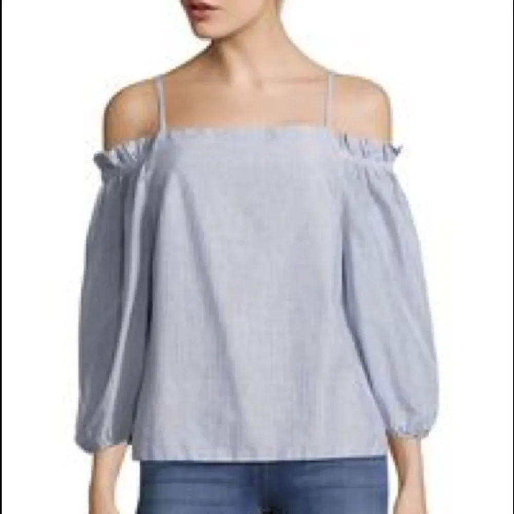 NWT The Vanity Room Blouse - Picture 1 of 5